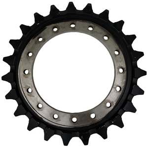 Piñón de Accionamiento para Pavimentadora de Asfalto 309950068 05870066 para Piezas del Sistema de Tren de Rodaje Bomag BF800C - Product Image 2