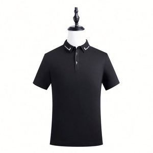 Design OEM Golf Clothing Blank Casual Polo-Shirt Sublime Big Size Ice Silk Personal Logo Men's Polo Shirt Pour Homme - Product Image 1