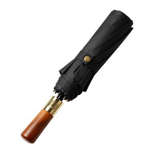 Paraguas Automático Plegable de 3 Secciones CJX685, Diseño Personalizado, Protección Solar y Contra la Lluvia, Resistente al Viento, con Logotipo Personalizado - Product Image 1