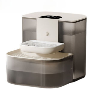 Dispenser Air Minum Hewan Peliharaan YG-YSX9 Tilt Pour, Desain Isi Ulang Tanpa Angkat, Pengoperasian Satu Tangan yang Mudah, Dispenser Mangkuk Air Anjing Kucing Anti Tumpah - Product Image 1