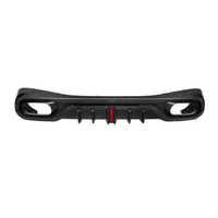 Kit extérieur en fibre de carbone préimprégnée style SQ pour Mercedes AMG CLE 53 C236 : Lame avant, jupes latérales, diffuseur arrière, coques de rétroviseurs