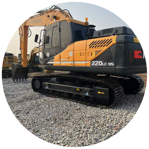 حفارة هيونداي مستعملة طراز 220-9S بأفضل سعر وجودة عالية، متوفرة للبيع - Product Image 1