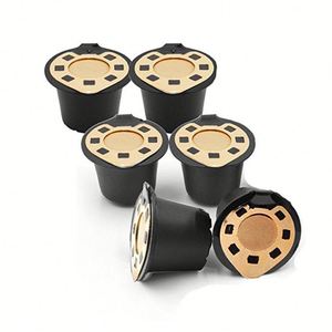 Cápsula de Café Reutilizable Compatible de Acero Inoxidable, Herramienta para Tostar Café, Producto Nuevo en Oferta - Product Image 1
