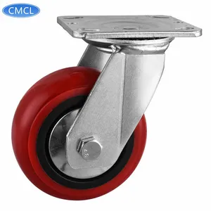 CMCL Korea Stype Industrial Caster Mechanical Equipment Caster Wheels Trolley Wheel Swivel Caster