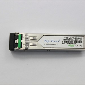 Module optique SFP Top-Trans 155m 1000m 80km pour équipement de fibre optique - Product Image 1