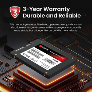 Taimi SSD SATA 128GB-2TB 2.5 Inci SATA3 3D NAND Hard Drive Internal untuk Laptop Desktop Gaming Upgrade Perluas Kapasitas Memori PC - Product Image 4