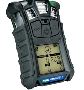 เครื่องตรวจจับก๊าซหลายชนิดแบบพกพา Altair 4XR รุ่นใหม่ (LEL/O2/CO/H2S) สำหรับใช้ในครัวเรือน แบตเตอรี่ลิเธียมโพลิเมอร์แบบชาร์จได้ ใช้งานได้ 24 ชั่วโมง - Product Image 1