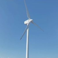 Composants de base de Machine d'éolienne à axe horizontal de haute qualité 250kW 380V comprenant un moteur à engrenages de boîte de vitesses