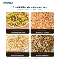 Mesin Pemotong Kacang Elektrik untuk Pecan, Chestnut, Walnut, Hazelnut, Almond, Macadamia, Kacang Mete, Pistachio, dan Kacang Tanah