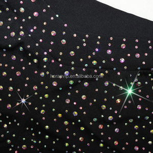 B226 2 Piece <strong>Rave</strong> Festival Baddie <strong>Outfits</strong> <strong>Women</strong> Shiny Rhinestone Crop Top Short Pant <strong>for</strong> Pole Dance Wear - Product Image 3