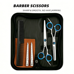 Tijeras de <span class=keywords><strong>Peluquería</strong></span> Profesionales de Acero Inoxidable de Alta Calidad para Salón de Belleza y <span class=keywords><strong>Peluquería</strong></span> - Product Image 5