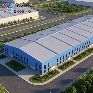 Edificio Prefabricado con Estructura Metálica para Taller de Pintura Industrial, Almacén con Estructura de Acero, Personalizable - Product Image 1