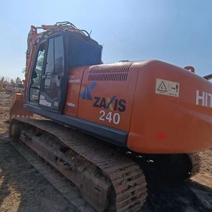 Excavatrice d'occasion HITACHI 240H, 24 tonnes, Zaxis240, 90% neuve, d'origine japonaise, certifiée EPA CE, moteur d'origine 90% neuf - Product Image 3