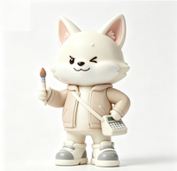 Figurine d'art de collection personnalisée en PVC et ABS, statue de dessin animé, fabrication OEM en Chine, figurine personnalisée pour la vente en gros de produits de marque