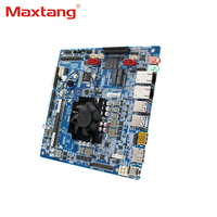 Maxtang Intel 8th Gen Intel Whisky Lake Embedded Mini ITX Motherboard Win10 Linux 4205U 2. 2. 2. 2. 2. 2. 2. 2.-8665U DDR4