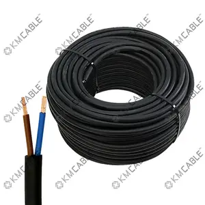 High quality 2 3 4 5 core H07RN-F 5x1.5mm2 Flat Power wire H07RN-F Rubber Insulated VDE 3 Core Flexible Rubber Cable