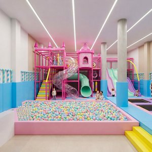 Aoleao Custom Labyrinth Indoor Playground Ball <b>Pool</b> <b>Slide</b> Trampoline Climbing for Kids Soft Play CE TUV Certified - Product Image 2