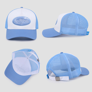 <span class=keywords><strong>หมวก</strong></span>แก๊ปทรงทรัคเกอร์ปักลาย 5 ชิ้น แบบตาข่ายด้านหลัง สำหรับผู้ใหญ่ ยี่ห้อ Bsci Factory รุ่น High <span class=keywords><strong>Crown</strong></span>  พร้อมปักโลโก้ตามสั่งและแผ่นแปะ - Product Image 2