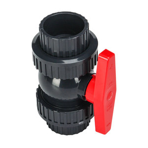 Accessoires de <span class=keywords><strong>piscine</strong></span> de meilleure qualité Robinet à tournant sphérique à double <span class=keywords><strong>union</strong></span> Accessoires de raccords en PVC ABS pour <span class=keywords><strong>piscine</strong></span> publique - Product Image 5