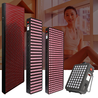 Panel de Terapia de Luz Roja de Cuerpo Completo con LED Infrarrojos de Doble Chip de 850nm y Alta Potencia de 6000W para Uso Doméstico