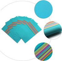 Sets de table en vinyle tissé coloré, sets de table en PVC antidérapants pour table à manger, pour usage quotidien, fêtes, mariages, décoration de la maison