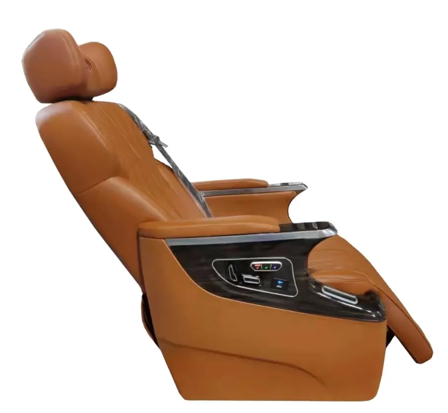 Made in china custom beautiful design electric leather recaro car seat commercial power seat