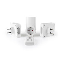 Prise télécommandée Allemagne Standard Smart Home Prise sans fil de 30 mètres avec prise de terre standard