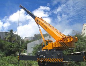 Grue tout-terrain XCM-G RT120E de 120 tonnes avec moteur, capacité de levage maximale - Product Image 3