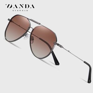 Gafas de Sol DANDA Pilot JS8557 Polarizadas UV400 con Montura Completa Rectangulares para Conducir (Hombre) - Product Image 1
