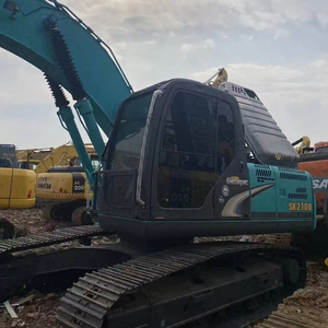 รถขุดมือสอง Kobelco SK210LC-9 คุณภาพสูงและดีไซน์ดั้งเดิม รถขุดญี่ปุ่นมือสองลดราคา - Product Image 3