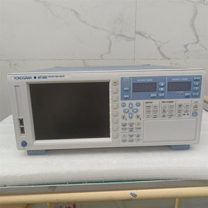 เครื่องวิเคราะห์พลังงานอัจฉริยะสามเฟส Yokogawa WT1800E อุปกรณ์วัดประสิทธิภาพสูง - Product Image 2