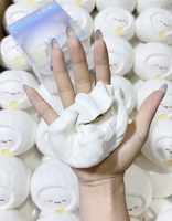 Pain de couchage Hachimi Matériau PU parfumé à rebond lent Squishy Ultra-Moist Doux tendre au toucher Jouet à presser anti-stress