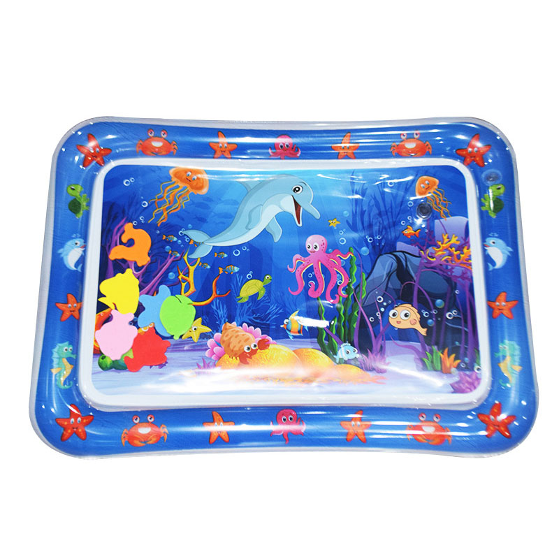 Pez delfín azul (70x55cm)