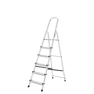 Scala in Alluminio a 6 Gradini per Uso Domestico - Product Image 1