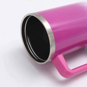 40Oz Stainless Steel Tumbler, Modern Design Speaker <b>Cup</b>, Vacuum Insulated Car <b>Cup</b> - Product Image 4