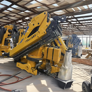 Mobiele kraan op vrachtwagen met 12,8m hangende hefhoogte, telescopische giek & draadloze afstandsbediening - Product Image 3
