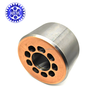 Kits de réparation de pompe hydraulique HPV95 plaque de soupape de bloc-cylindres guide de boule plaque de retenue de goupille de presse pour PC200-8 de PC120-6 Komatsu