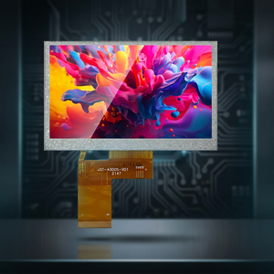 TFT โมดูล LCD พร้อมไฟแบล็คไลท์ LED ประเภทตัวเชื่อมต่อ LCM Display Screen 30118P JST-4300S-V01 - Product Image 1