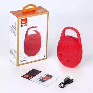 고품질 4 세대 CLIP5 휴대용 미니 무선 오디오 실외 스피커 장치 - Product Image 3