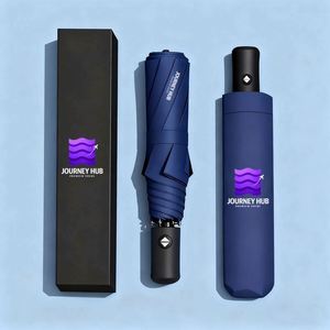 Parapluie publicitaire personnalisé à bas prix pour les services d'agences de voyage - Product Image 1