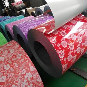 Hot Dipped <strong>Galvanized</strong> Carbon Steel <strong>Coil</strong> DX51D+Z Roof Tile Building <strong>Color</strong> Coated <strong>Coils</strong> <strong>Prepainted</strong> <strong>Galvanized</strong> Steel PPGI/PPGL - Product Image 3