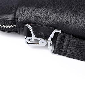 OEM-Bolso de cuero genuino para hombre, bolsa para ordenador portátil de negocios, de fábrica, productos de China - Product Image 4