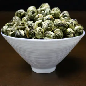 1kg Loose Or Gift Box Packaging 2023 Jasmine Dragon Ball Fujian Flower Tea New Tea Craft Flower Grass Tea Jasmine Dragon Pearls