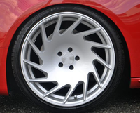 Velg roda mobil casting 18 inci dengan PCD 5/114.3 Multi Ruji desain cekung mahkota Atenza Sagitar G27