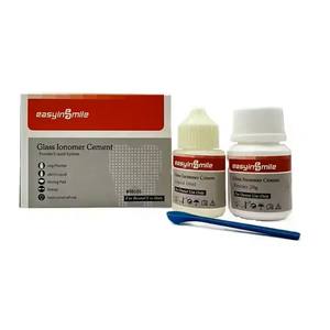 วัสดุผู้ผลิตทันตกรรม GIC แก้วไอโอโนเมอร์ซีเมนต์บรรจุ - Product Image 3