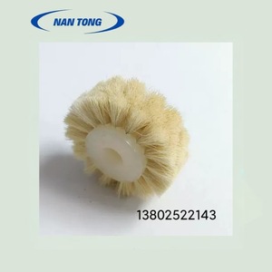 Rouleau de feutrage en laine NanTong 38616mm pour machine de sérigraphie, résistant à l'usure et durable - Product Image 2