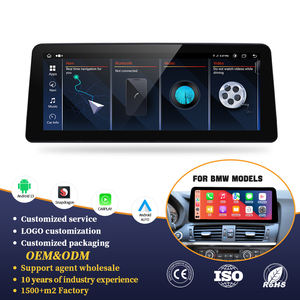 Schermo <span class=keywords><strong>Android</strong></span> 13 da 12.3" <span class=keywords><strong>8</strong></span> Core con Carplay <span class=keywords><strong>Auto</strong></span> per BMW X3 F25 X4 F26 2011-2014 Unità Multimediale Display per Aggiornamento Navigatore Originale - Product Image 1