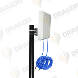 Cao đạt được 14dBi uwb ngoài trời định hướng ăng-ten <span class=keywords><strong>Yagi</strong></span> 200-6000MHz tần số ban nhạc từ xa Mỏ Than đường hầm vị trí vít - Product Image 1