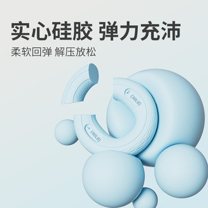 Anillo de Silicona para Fortalecer el Agarre, 30Lb 40Lb, Dispositivo de Entrenamiento de Manos Resistente - Product Image 4