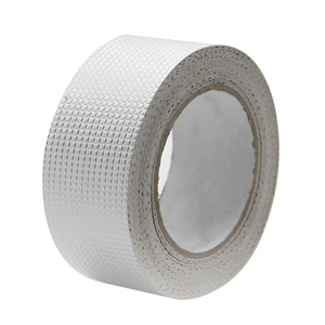 Adesivo impermeabile autobutilico in gomma <span class=keywords><strong>Super</strong></span> resistente per nastro butilico in foglio di alluminio per tetto fisso - Product Image 2